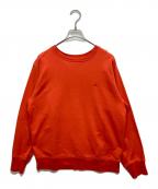 THE NORTHFACE PURPLELABELザ・ノースフェイス パープルレーベル）の古着「10oz Mountain Crew Neck Sweat」｜オレンジ
