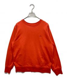 THE NORTHFACE PURPLELABEL（ザ・ノースフェイス パープルレーベル）の古着「10oz Mountain Crew Neck Sweat」｜オレンジ