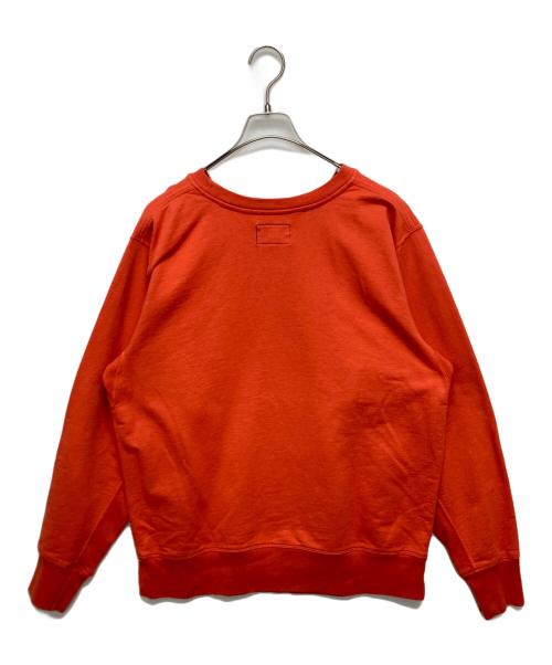 THE NORTHFACE PURPLELABEL（ザ・ノースフェイス パープルレーベル）THE NORTHFACE PURPLELABEL (ザ・ノースフェイス パープルレーベル) 10oz Mountain Crew Neck Sweat オレンジ サイズ:SIZE Lの古着・服飾アイテム