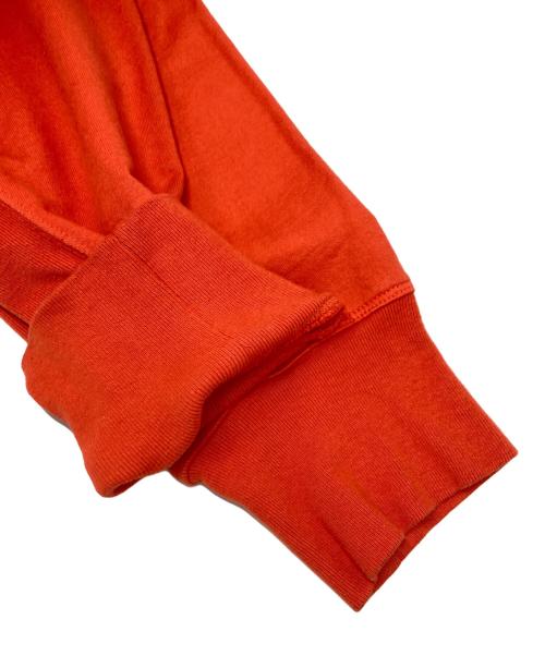 THE NORTHFACE PURPLELABEL（ザ・ノースフェイス パープルレーベル）THE NORTHFACE PURPLELABEL (ザ・ノースフェイス パープルレーベル) 10oz Mountain Crew Neck Sweat オレンジ サイズ:SIZE Lの古着・服飾アイテム