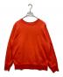 THE NORTHFACE PURPLELABEL（ザ・ノースフェイス パープルレーベル）の古着「10oz Mountain Crew Neck Sweat」｜オレンジ