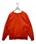 THE NORTHFACE PURPLELABEL (ザ・ノースフェイス パープルレーベル) 10oz Mountain Crew Neck Sweat オレンジ サイズ:SIZE L：5000円