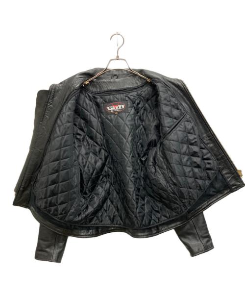 Red Bull（レッドブル）Red Bull (レッドブル) ライナー付きレザージャケット ブラック サイズ:LBの古着・服飾アイテム