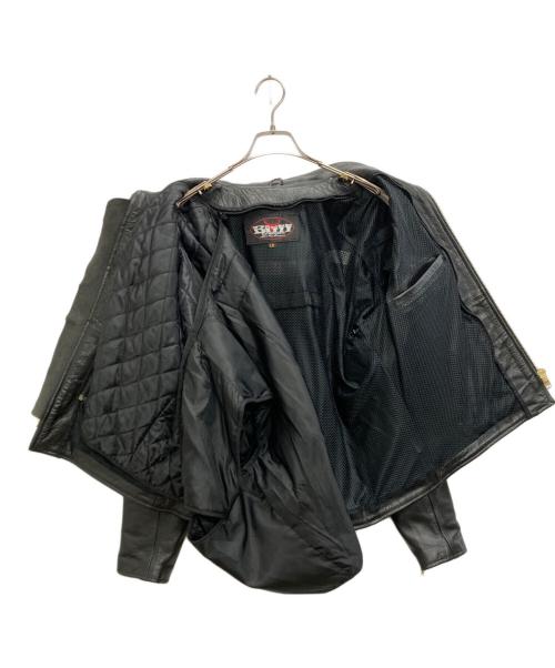 Red Bull（レッドブル）Red Bull (レッドブル) ライナー付きレザージャケット ブラック サイズ:LBの古着・服飾アイテム