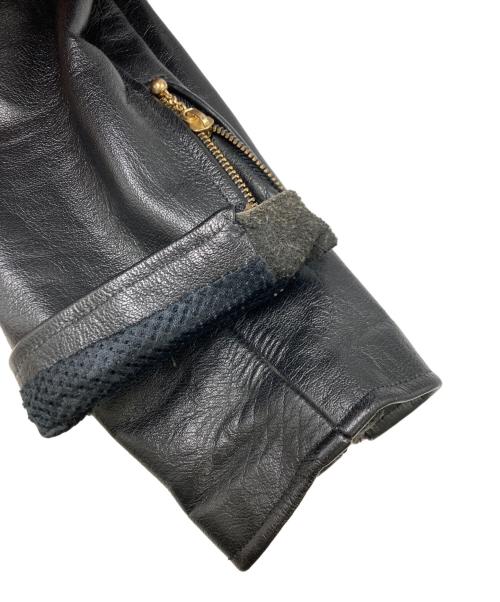 Red Bull（レッドブル）Red Bull (レッドブル) ライナー付きレザージャケット ブラック サイズ:LBの古着・服飾アイテム