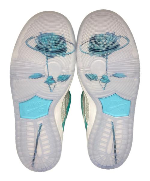 NIKE SB（ナイキエスビー）NIKE SB (ナイキエスビー) APRIL SKATEBOARDS (エイプリル・スケートボード) Dunk Low Pro QS ホワイト サイズ:US9.5の古着・服飾アイテム