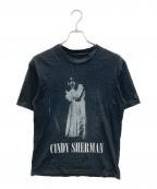 UNDERCOVERアンダーカバー）の古着「CINDY SHERMAN TEE」｜ブラック