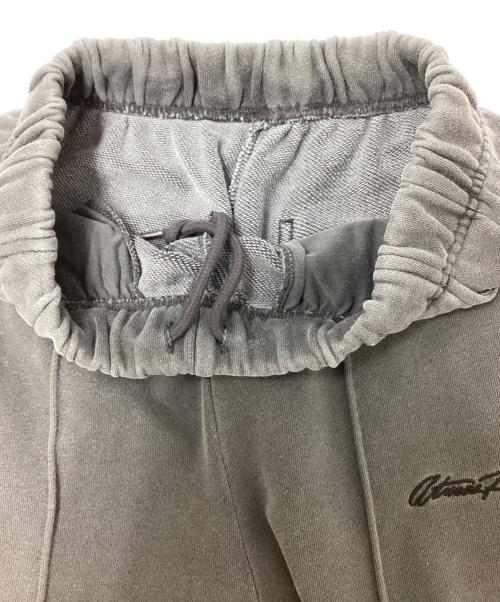 atmos pink（アトモスピンク）atmos pink (アトモスピンク) Tapered Sweat Pants グレー サイズ:FREEの古着・服飾アイテム