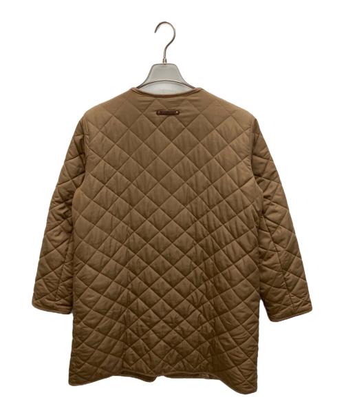 LAUREN RALPH LAUREN（ローレンラルフローレン）LAUREN RALPH LAUREN (ローレンラルフローレン) キルティングコート ベージュ サイズ:SIZE Lの古着・服飾アイテム