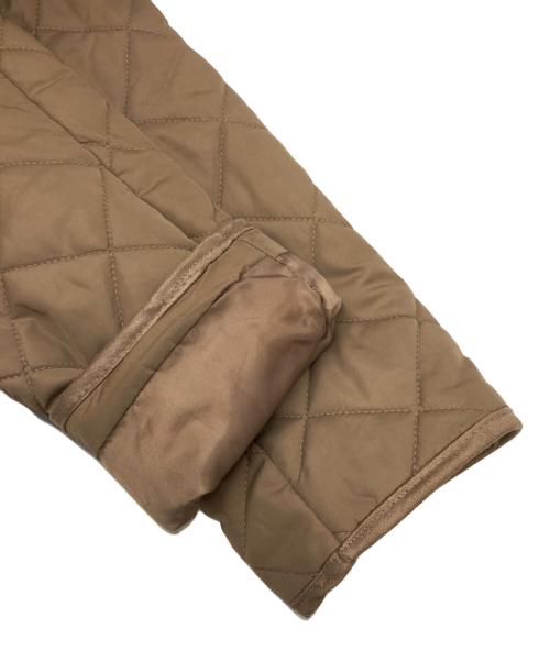 LAUREN RALPH LAUREN（ローレンラルフローレン）LAUREN RALPH LAUREN (ローレンラルフローレン) キルティングコート ベージュ サイズ:SIZE Lの古着・服飾アイテム