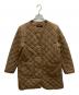 LAUREN RALPH LAUREN（ローレンラルフローレン）の古着「キルティングコート」｜ベージュ