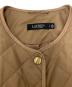 中古・古着 LAUREN RALPH LAUREN (ローレンラルフローレン) キルティングコート ベージュ サイズ:SIZE L：9000円