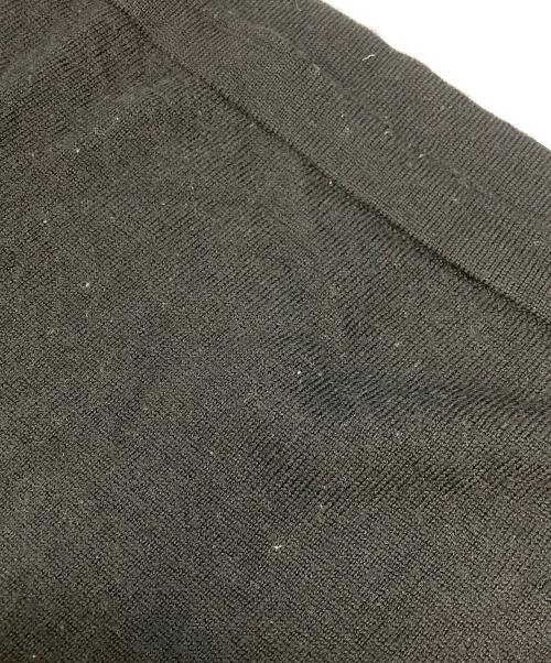 BODE（ボーディ）BODE (ボーディ) Long Sleeve Knitted Logo Polo ブラック サイズ:SIZE XLの古着・服飾アイテム