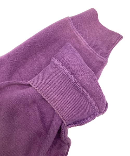 BODE（ボーディ）BODE (ボーディ) ロゴ刺繍スウェット パープル サイズ:SIZE XLの古着・服飾アイテム