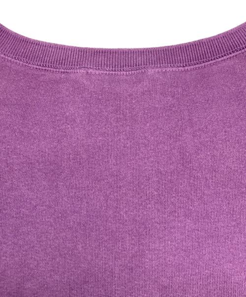 BODE（ボーディ）BODE (ボーディ) ロゴ刺繍スウェット パープル サイズ:SIZE XLの古着・服飾アイテム