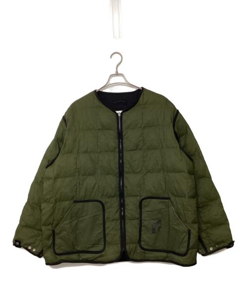 THE NORTH FACE（ザ ノース フェイス）THE NORTH FACE (ザ ノース フェイス) CDG (シーディージー) Belay Liner Jacket カーキ サイズ:SIZE Lの古着・服飾アイテム