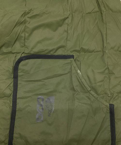 THE NORTH FACE（ザ ノース フェイス）THE NORTH FACE (ザ ノース フェイス) CDG (シーディージー) Belay Liner Jacket カーキ サイズ:SIZE Lの古着・服飾アイテム