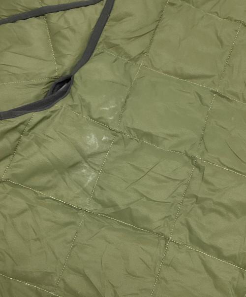 THE NORTH FACE（ザ ノース フェイス）THE NORTH FACE (ザ ノース フェイス) CDG (シーディージー) Belay Liner Jacket カーキ サイズ:SIZE Lの古着・服飾アイテム