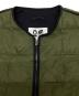 中古・古着 THE NORTH FACE (ザ ノース フェイス) CDG (シーディージー) Belay Liner Jacket カーキ サイズ:SIZE L：34000円