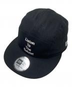 New Era×TAKAHIROMIYASHITA TheSoloIst.ニューエラ×タカヒロミヤシタ ザソロイスト）の古着「キャップ」｜ブラック