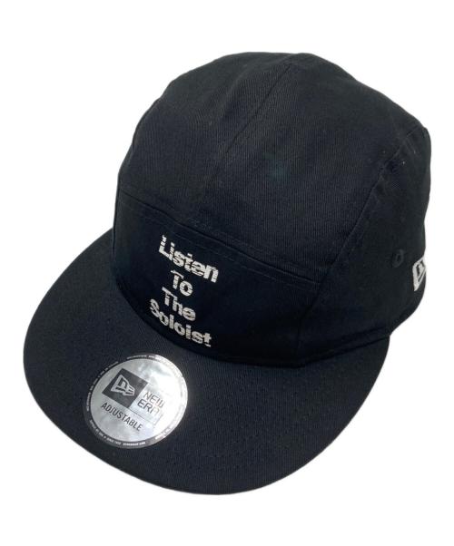 New Era（ニューエラ）New Era (ニューエラ) TAKAHIROMIYASHITA TheSoloIst. (タカヒロミヤシタ ザソロイスト) キャップ ブラック サイズ:FREEの古着・服飾アイテム