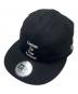 New Era（ニューエラ）の古着「キャップ」｜ブラック