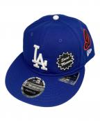 New Era×SAINT MICHAELニューエラ×セントマイケル）の古着「RC 9FIFTY」｜ブルー