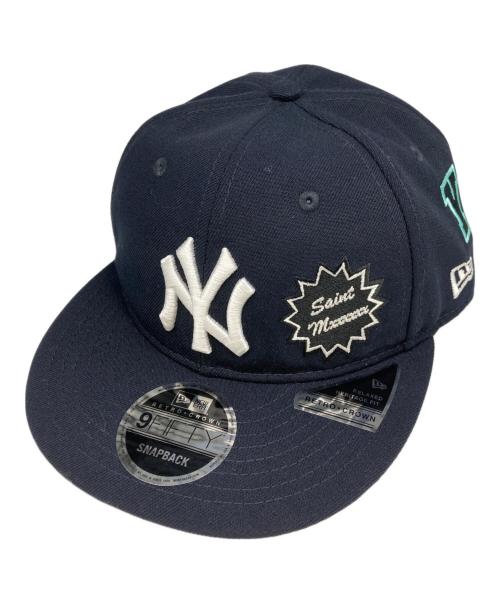 New Era（ニューエラ）New Era (ニューエラ) SAINT MICHAEL (セントマイケル) RC 9FIFTY ブラックの古着・服飾アイテム