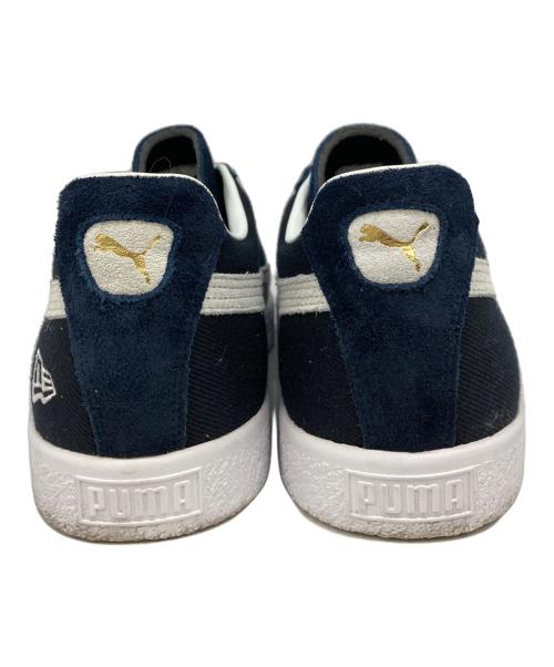 PUMA（プーマ）PUMA (プーマ) New Era (ニューエラ) Suede MIJ ネイビー サイズ:US9.5の古着・服飾アイテム