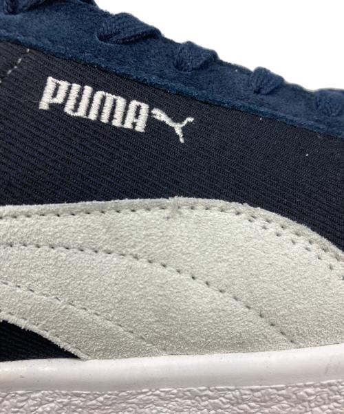 PUMA（プーマ）PUMA (プーマ) New Era (ニューエラ) Suede MIJ ネイビー サイズ:US9.5の古着・服飾アイテム