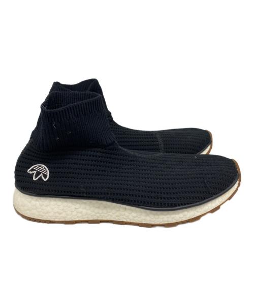 adidas（アディダス）adidas (アディダス) ALEXANDER WANG (アレキサンダーワン) AW RUN CLEAN ブラック サイズ:27.5の古着・服飾アイテム