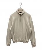 THE NORTH FACEザ ノース フェイス）の古着「ロックステディハーフジップ」｜ベージュ