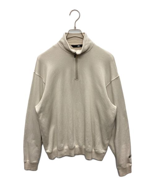 THE NORTH FACE（ザ ノース フェイス）THE NORTH FACE (ザ ノース フェイス) ロックステディハーフジップ ベージュ サイズ:SIZE Mの古着・服飾アイテム