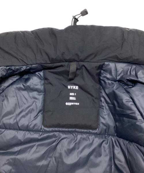 HYKE（ハイク）HYKE (ハイク) edition (エディション) PERTEX GEN2 JACKET ブラック サイズ:SIZE 1の古着・服飾アイテム