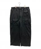 Y-3ワイスリー）の古着「TWILL CARGO PN」｜ブラック