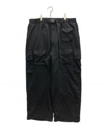 Y-3（ワイスリー）の古着「TWILL CARGO PN」｜ブラック