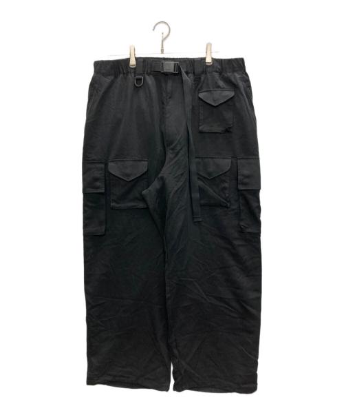 Y-3（ワイスリー）Y-3 (ワイスリー) TWILL CARGO PN ブラック サイズ:SIZE Lの古着・服飾アイテム