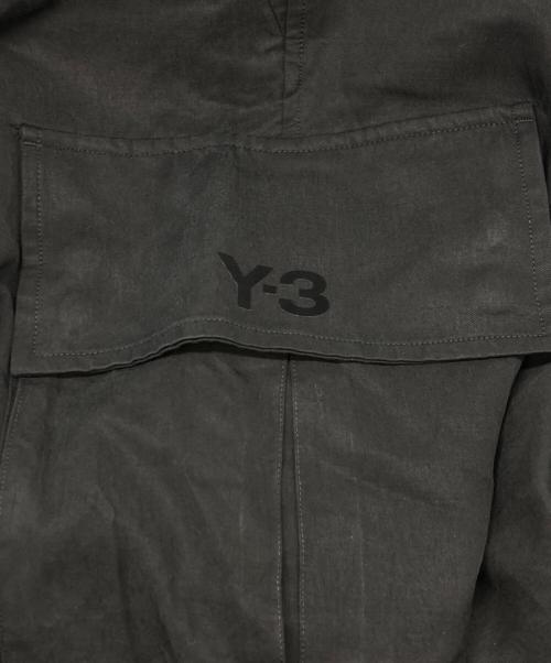 Y-3（ワイスリー）Y-3 (ワイスリー) TWILL CARGO PN ブラック サイズ:SIZE Lの古着・服飾アイテム