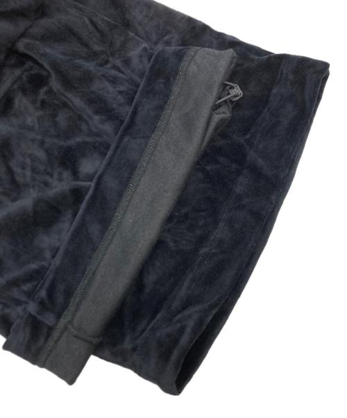 MAISON SPECIAL（メゾンスペシャル）MAISON SPECIAL (メゾンスペシャル) Prime-Wide Velor Cargo Pants ブラック サイズ:SIZE 1の古着・服飾アイテム