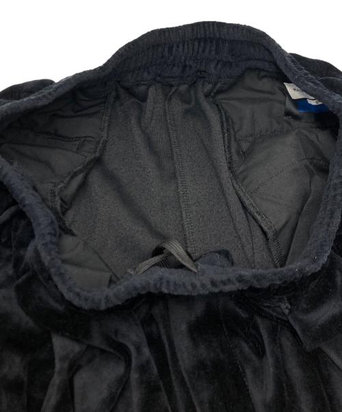 MAISON SPECIAL（メゾンスペシャル）MAISON SPECIAL (メゾンスペシャル) Prime-Wide Velor Cargo Pants ブラック サイズ:SIZE 1の古着・服飾アイテム