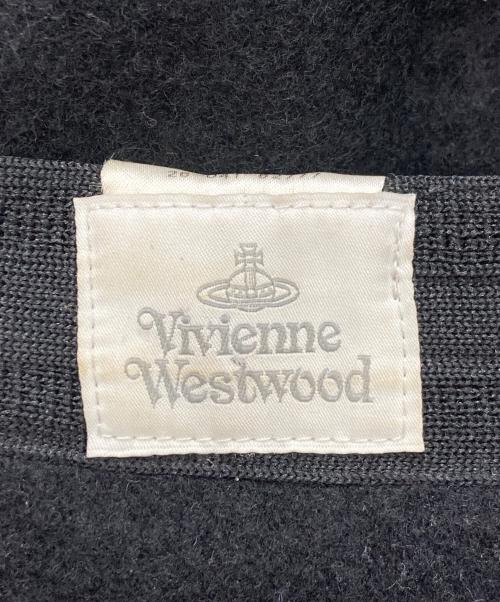 Vivienne Westwood（ヴィヴィアンウエストウッド）Vivienne Westwood (ヴィヴィアンウエストウッド) ウールバケットハット ブラック サイズ:SMサイズの古着・服飾アイテム