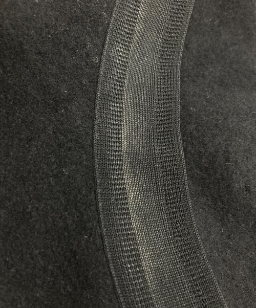 Vivienne Westwood（ヴィヴィアンウエストウッド）Vivienne Westwood (ヴィヴィアンウエストウッド) ウールバケットハット ブラック サイズ:SMサイズの古着・服飾アイテム