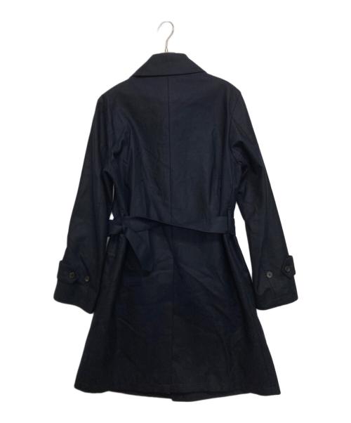 MACKINTOSH（マッキントッシュ）MACKINTOSH (マッキントッシュ) ウールステンカラーコート ネイビー サイズ:SIZE 38の古着・服飾アイテム