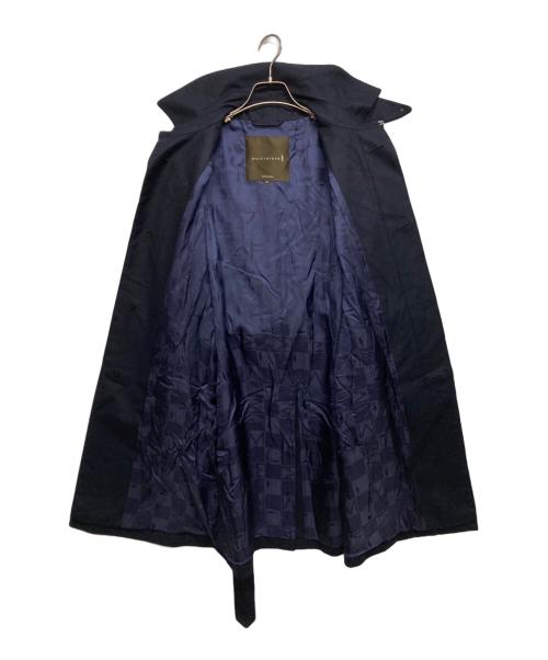 MACKINTOSH（マッキントッシュ）MACKINTOSH (マッキントッシュ) ウールステンカラーコート ネイビー サイズ:SIZE 38の古着・服飾アイテム