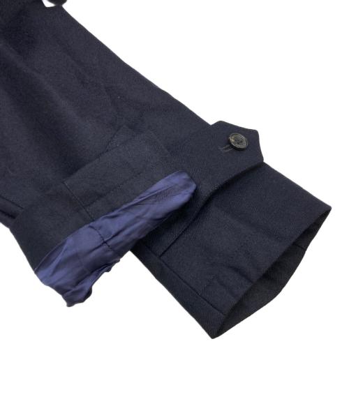 MACKINTOSH（マッキントッシュ）MACKINTOSH (マッキントッシュ) ウールステンカラーコート ネイビー サイズ:SIZE 38の古着・服飾アイテム