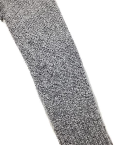 maison kitsune（メゾンキツネ）maison kitsune (メゾンキツネ) ニット グレー サイズ:SIZE　Sの古着・服飾アイテム