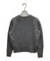 maison kitsune (メゾンキツネ) ニット グレー サイズ:SIZE　S：10000円