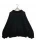 VOAAOV (ヴォアーブ) MOHAIR KNIT Blouson Cardigan ブラック サイズ:SIZE 1：28000円
