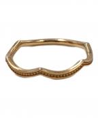 eteエテ）の古着「ウェーブピンキーリング」