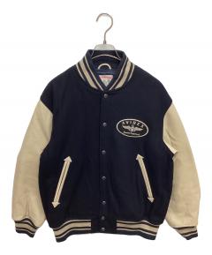 中古・古着通販】COACH (コーチ) レザーボンバージャケット ブラック